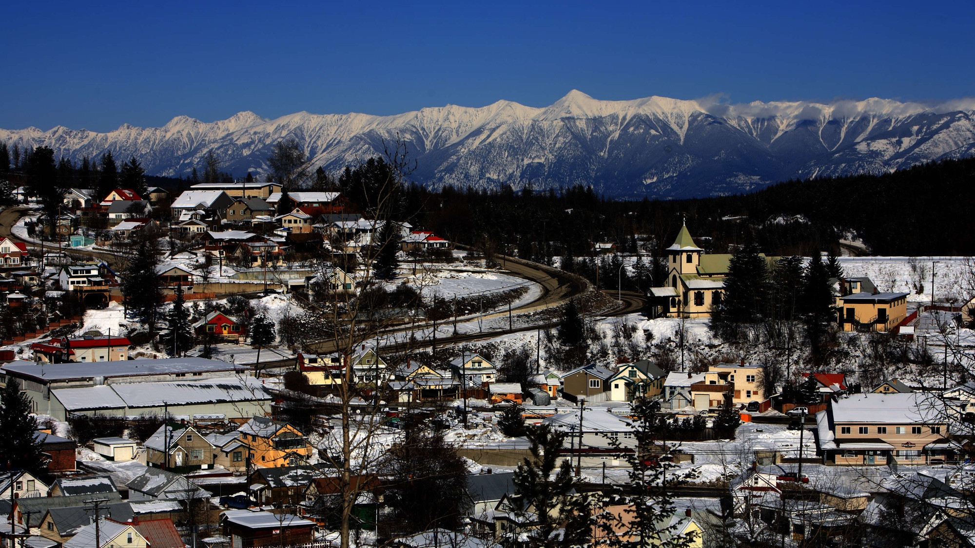 Kimberley in winter